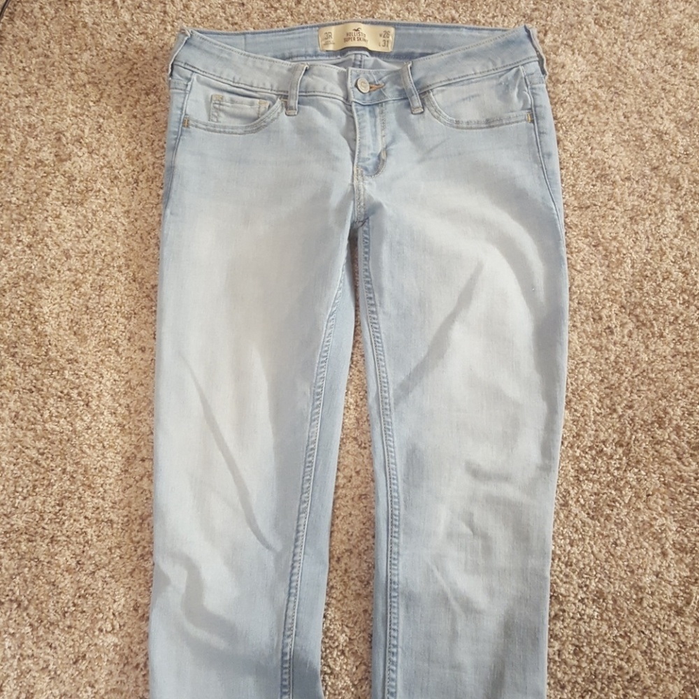 Hollister super skinny jeans 3R